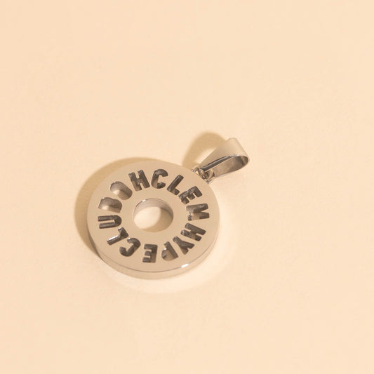 Hype Club Necklace Charm