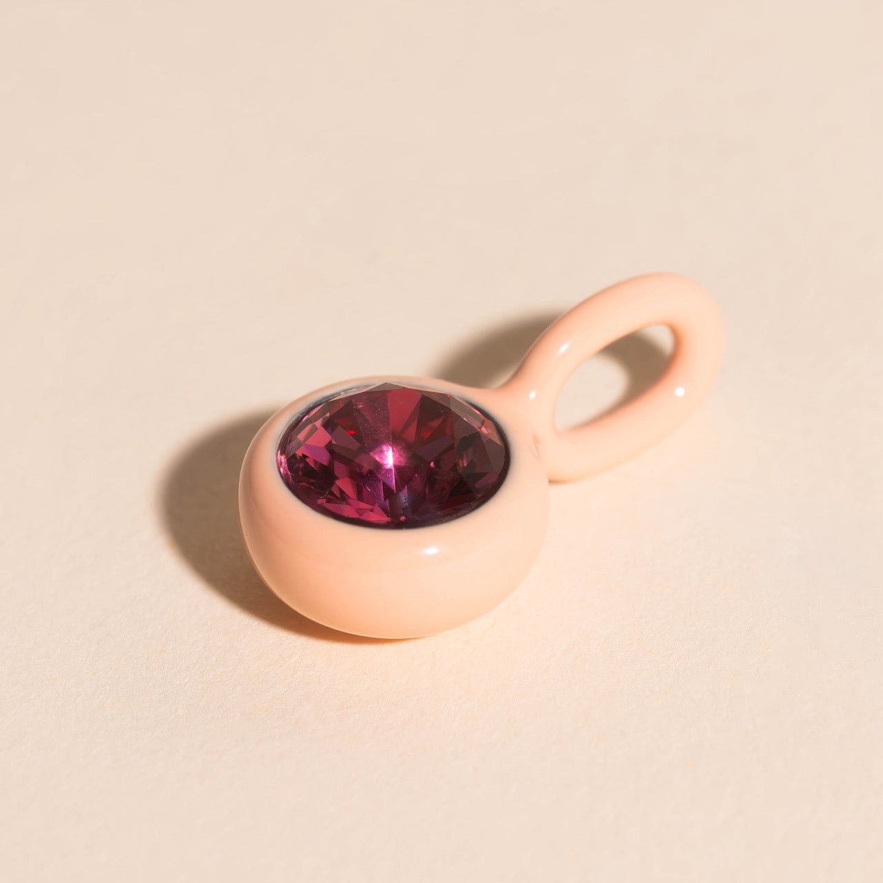 Gemma Drop Necklace Charm