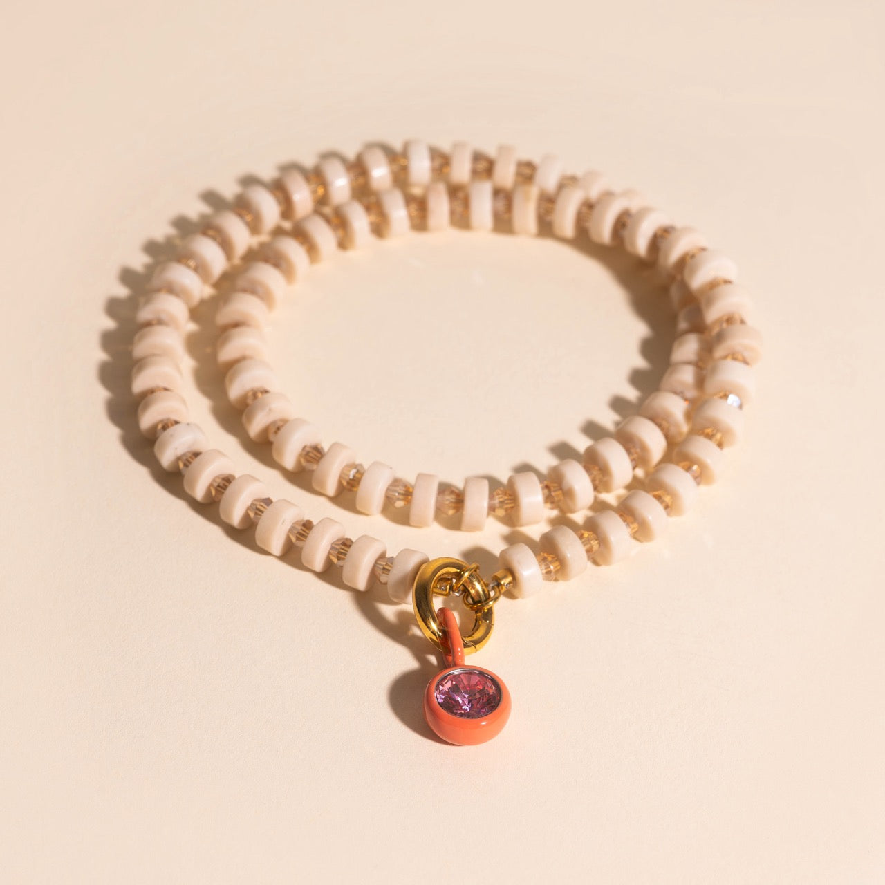 Gemma Drop Necklace Charm