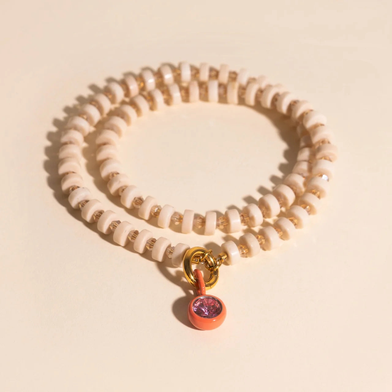 Gemma Drop Charm 5-pack