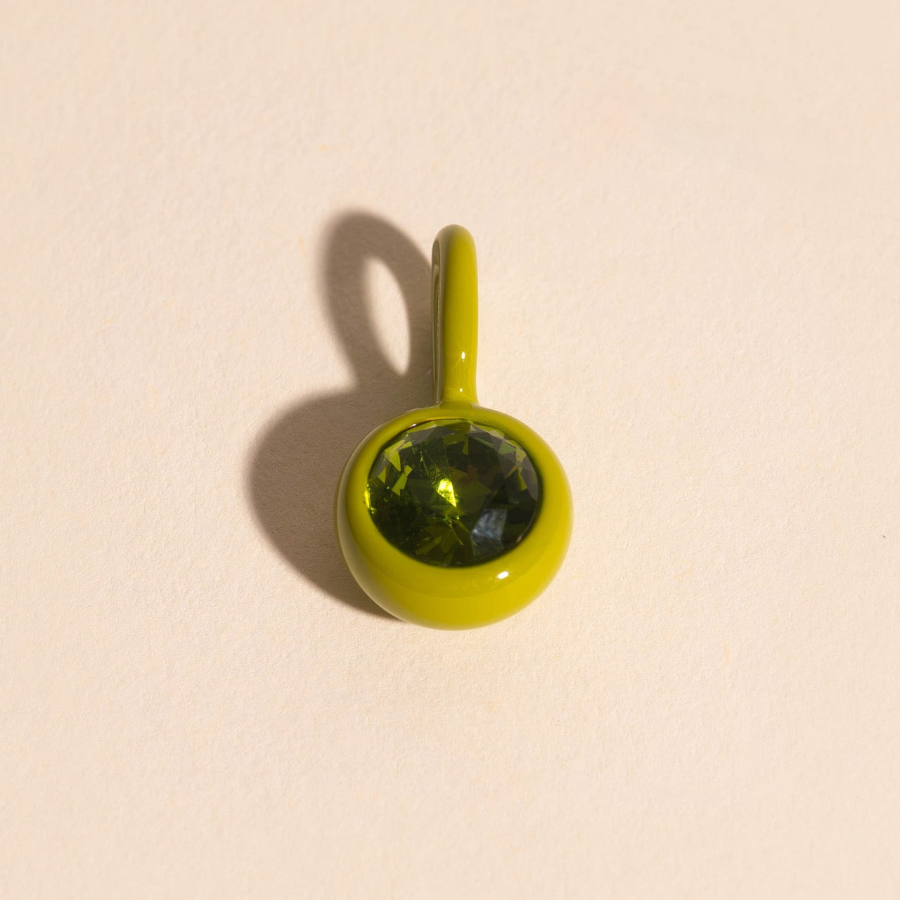 Gemma Drop Necklace Charm