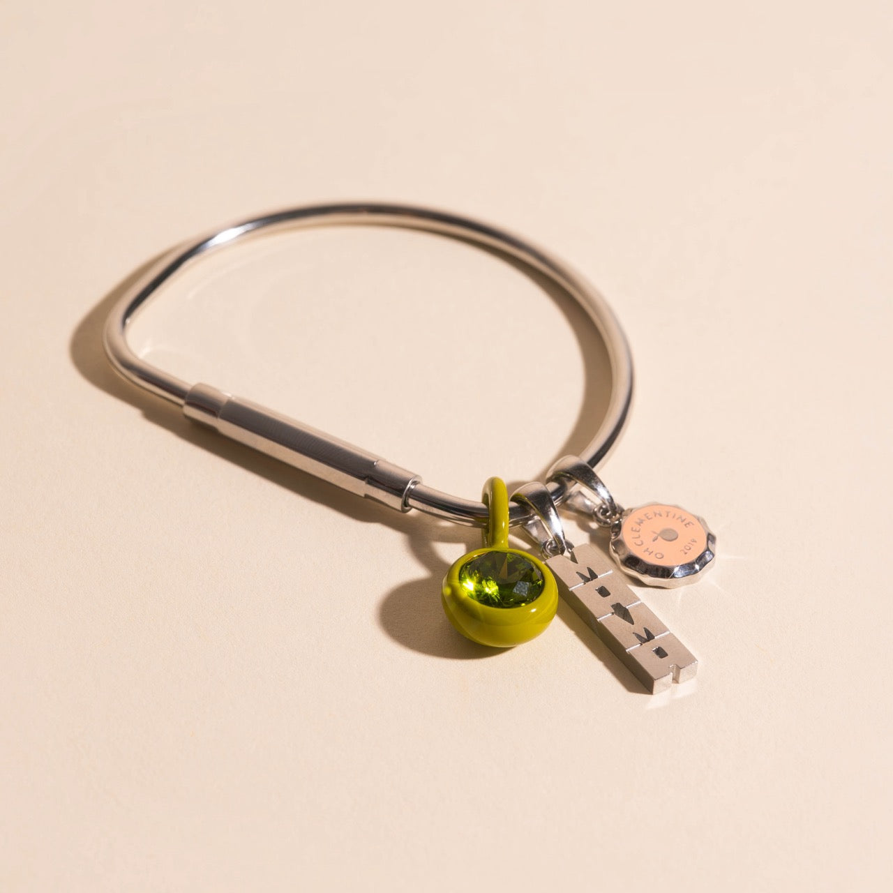 Gemma Drop Necklace Charm