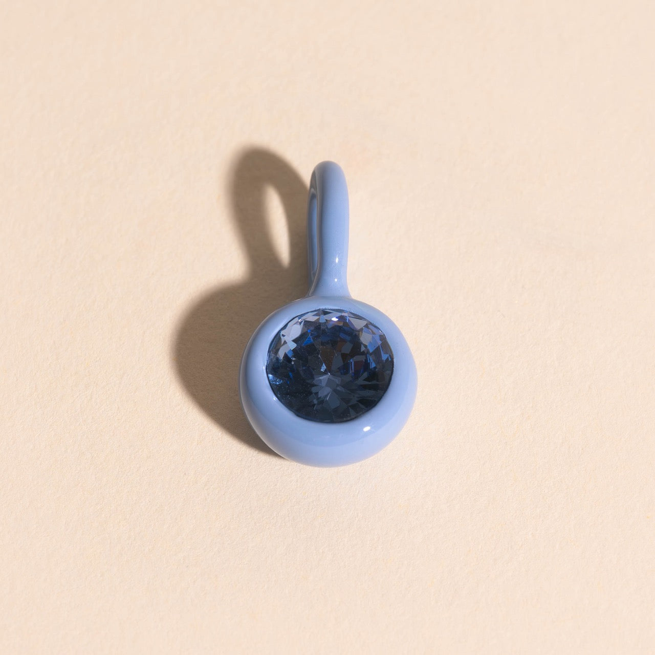 Gemma Drop Necklace Charm