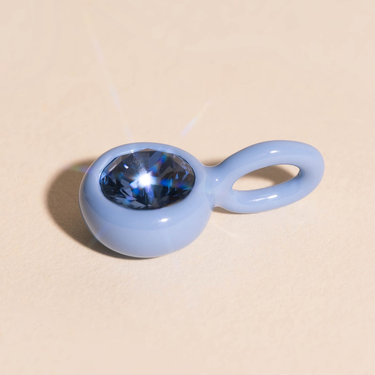 Gemma Drop Necklace Charm