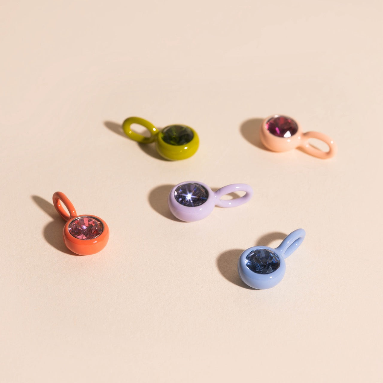 Gemma Drop Necklace Charm
