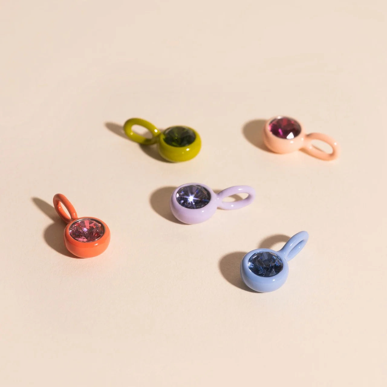 Gemma Drop Charm 5-pack