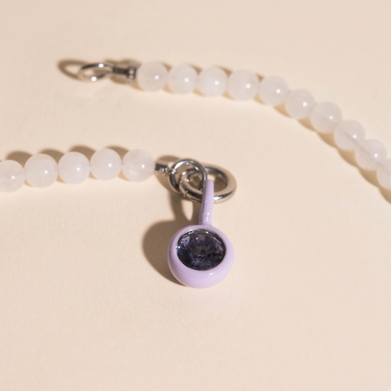Gemma Drop Necklace Charm