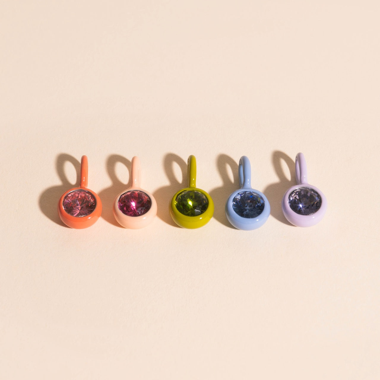Gemma Drop Necklace Charm