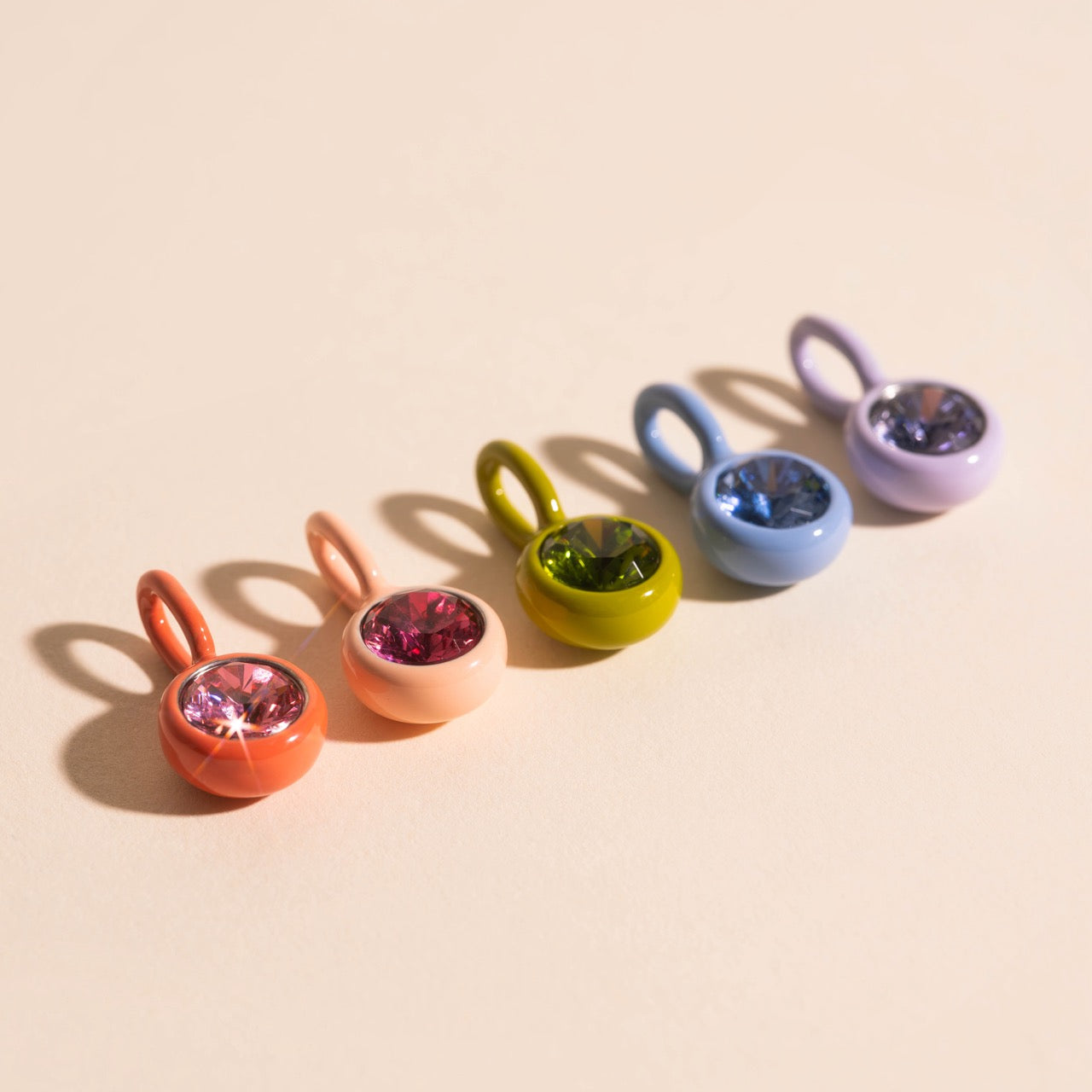 Gemma Drop Necklace Charm
