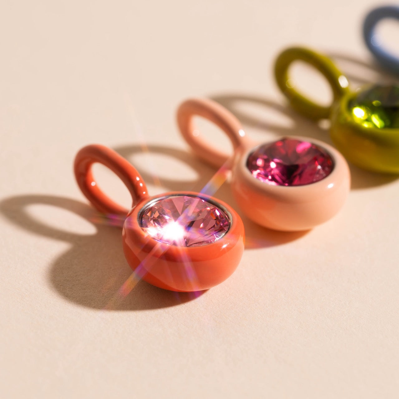Gemma Drop Necklace Charm