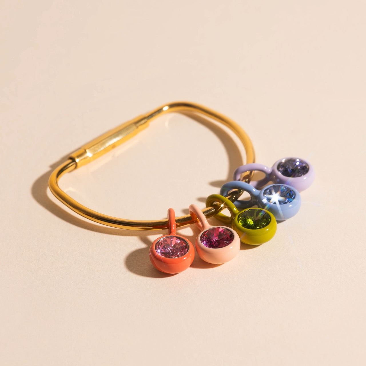 Gemma Drop Necklace Charm