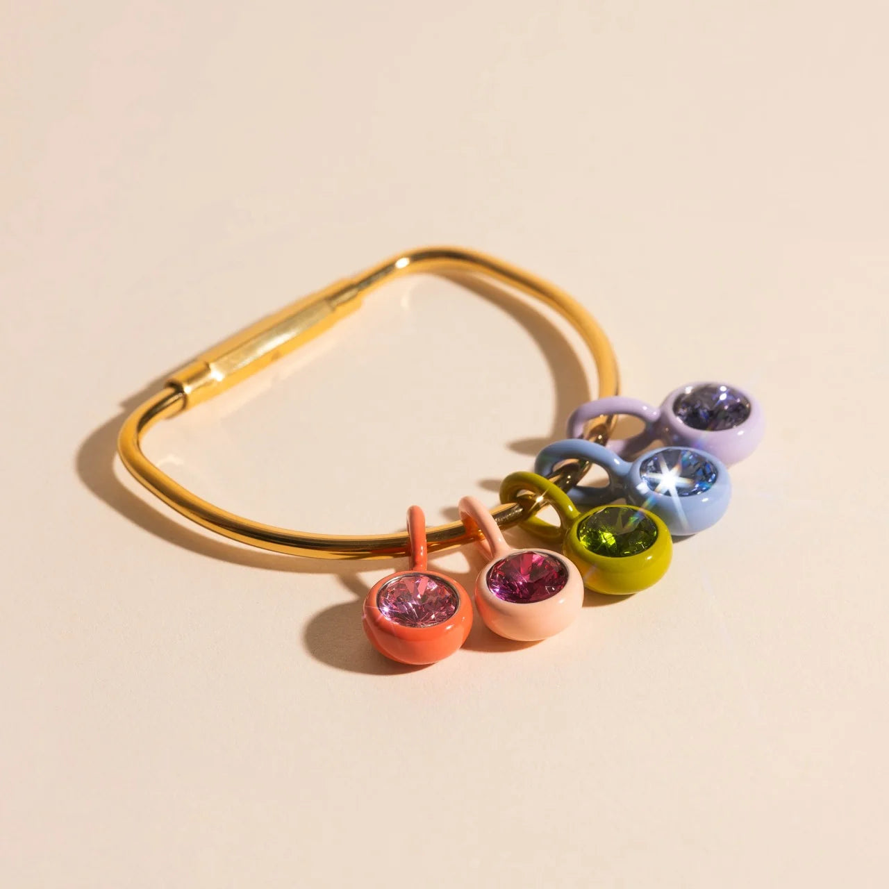 Gemma Drop Charm 5-pack