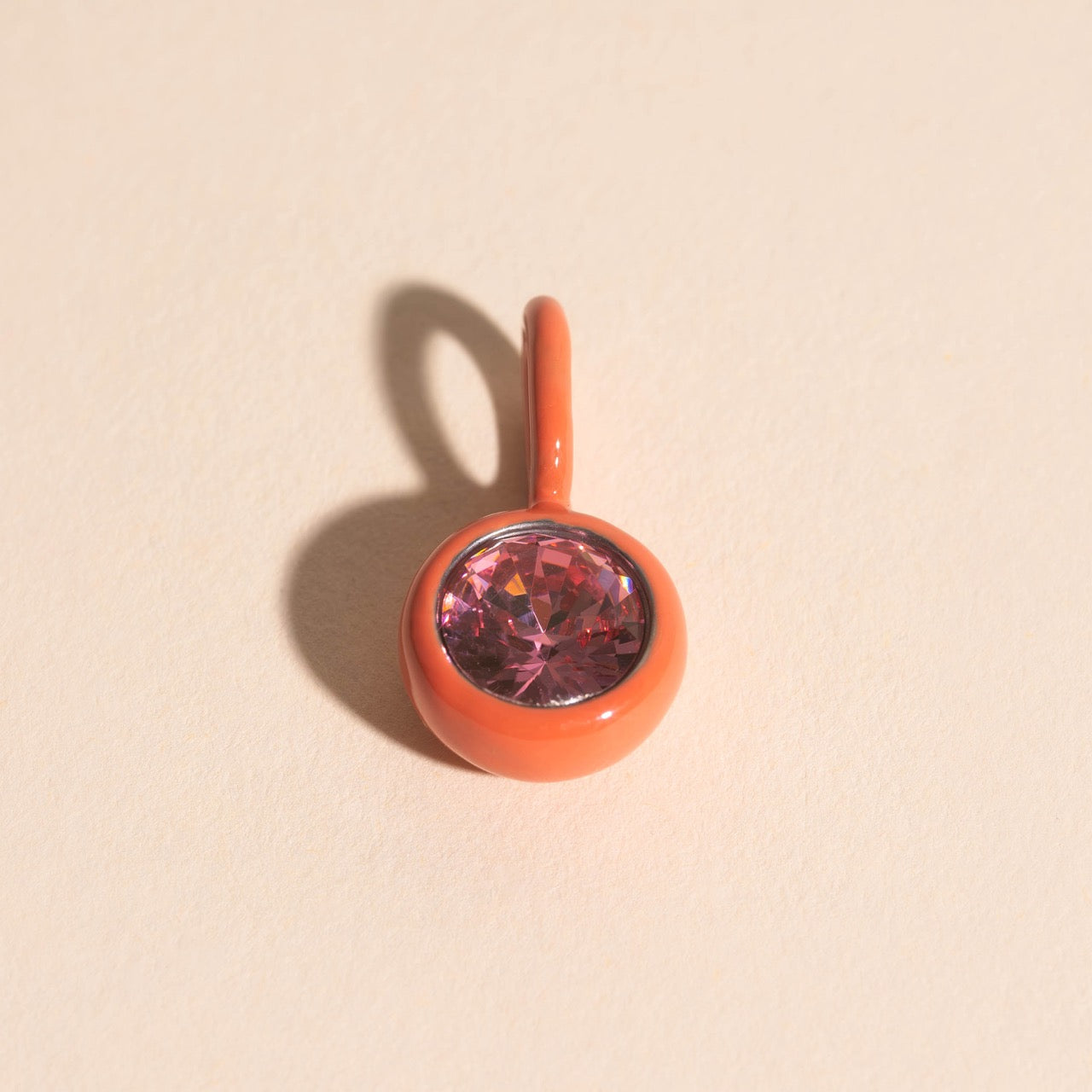 Gemma Drop Necklace Charm
