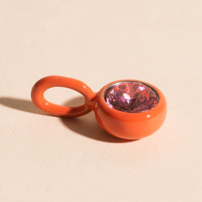 Gemma Drop Necklace Charm
