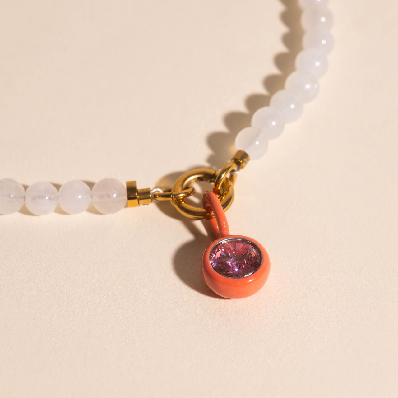 Gemma Drop Necklace Charm