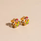 Neon Blanks Super Chunky Huggie Hoop Earrings
