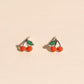 Cherry Tiny Stud Earrings