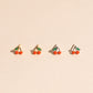 Cherry Tiny Stud Earrings
