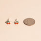 Cherry Tiny Stud Earrings