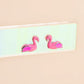 Flamingo Stud Earrings