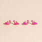 Flamingo Stud Earrings