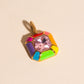 Miley Neon Rainbow Necklace Charm