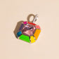 Miley Neon Rainbow Necklace Charm