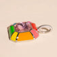 Miley Neon Rainbow Necklace Charm