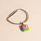 Miley Neon Rainbow Necklace Charm