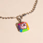 Miley Neon Rainbow Necklace Charm