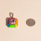 Miley Neon Rainbow Necklace Charm
