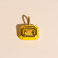Miley Neon Yellow Necklace Charm