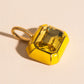 Miley Neon Yellow Necklace Charm