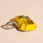 Miley Neon Yellow Necklace Charm