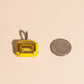 Miley Neon Yellow Necklace Charm