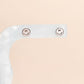 Smiley Face Mini Stud Earrings