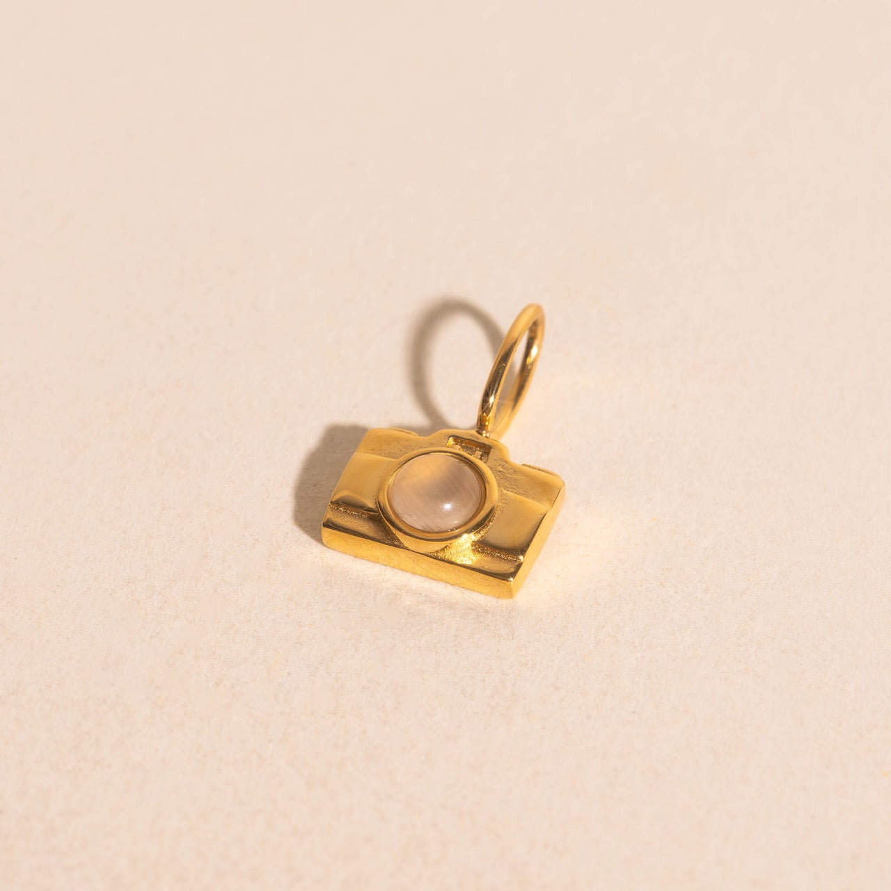 Camera Necklace Charm