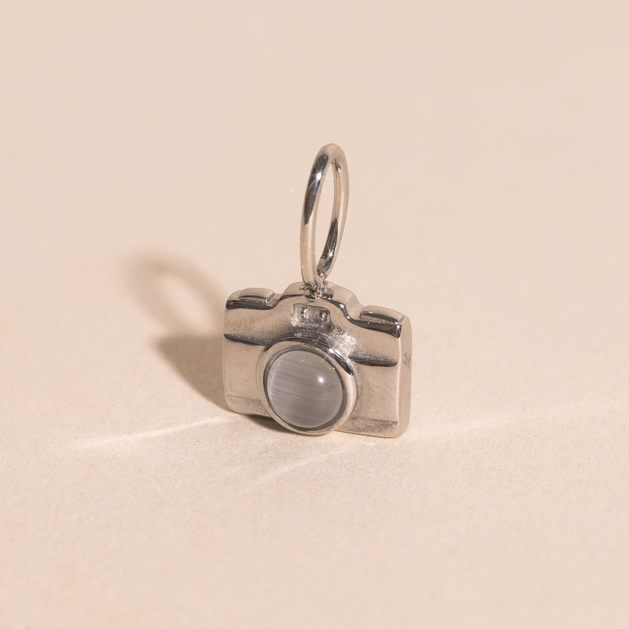 Camera Necklace Charm
