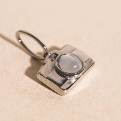 Camera Necklace Charm