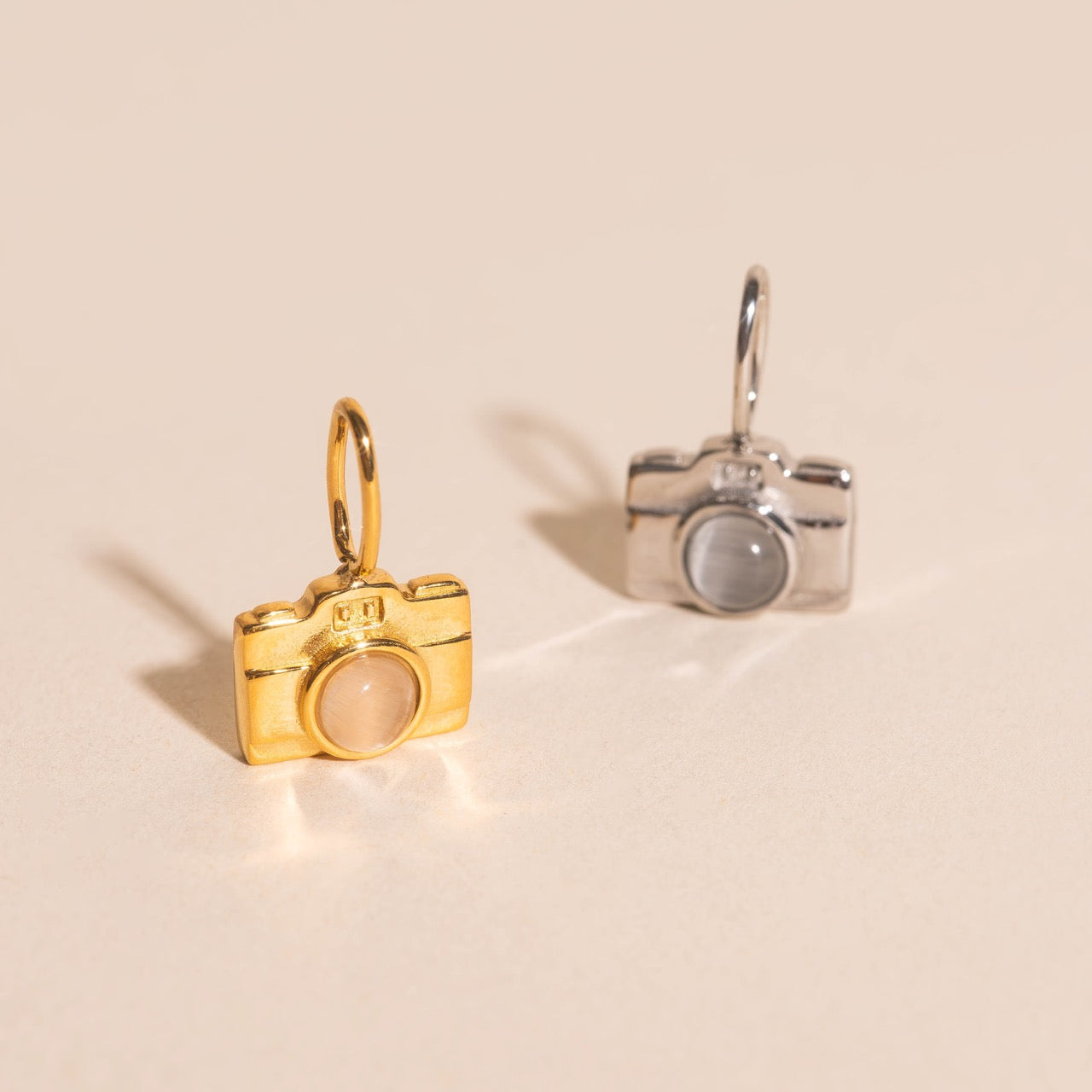 Camera Necklace Charm