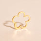 Flower Necklace Charm Clasp (19mm)
