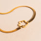 Flower Necklace Charm Clasp (19mm)