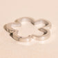 Flower Necklace Charm Clasp (19mm)