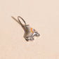 Rollerskate Necklace Charm