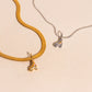 Rollerskate Necklace Charm