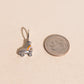 Rollerskate Necklace Charm