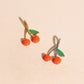 Red Cherry Necklace Charm