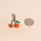 Red Cherry Necklace Charm