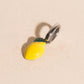 Lemon Necklace Charm