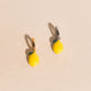 Lemon Necklace Charm